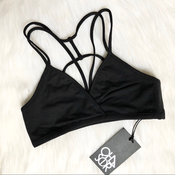 SOLD! Chaser || Active Strappy Bralette - Picture 4 of 7